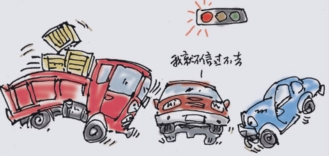 新手課堂：開車上路前至少記住這七點(diǎn) 3