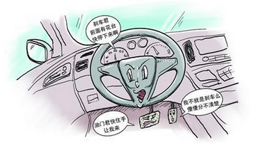 油門剎車傻傻分不清楚