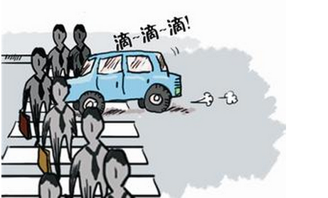 機(jī)動(dòng)車斑馬線不讓行頻釀事故 