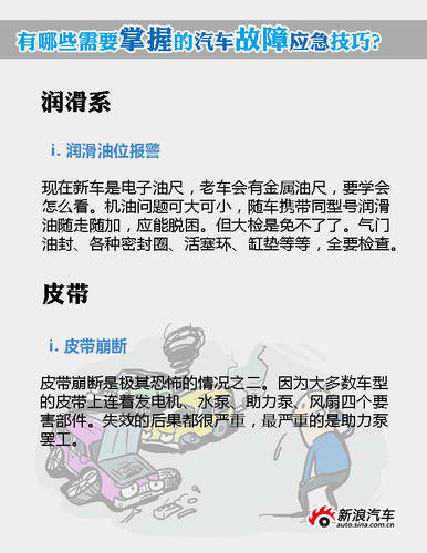 汽車故障？看看你必須掌握的應急技巧-4